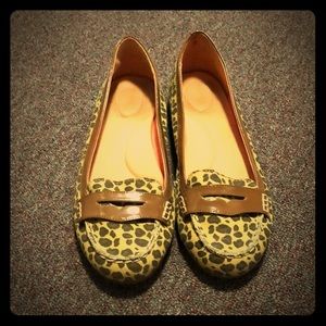Sperry Cheetah Flats